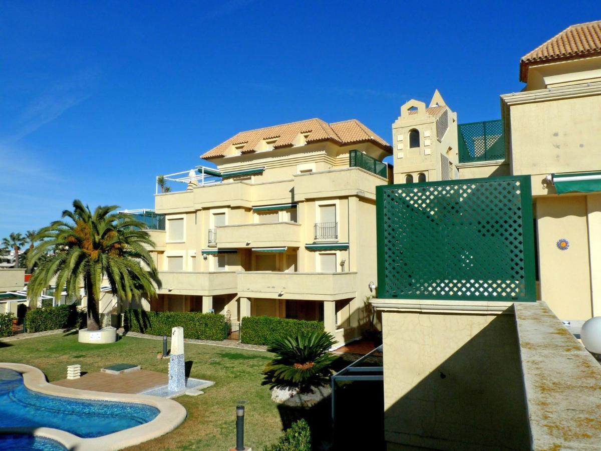 Apartment Medina Del Sol I By Interhome Denia Luaran gambar